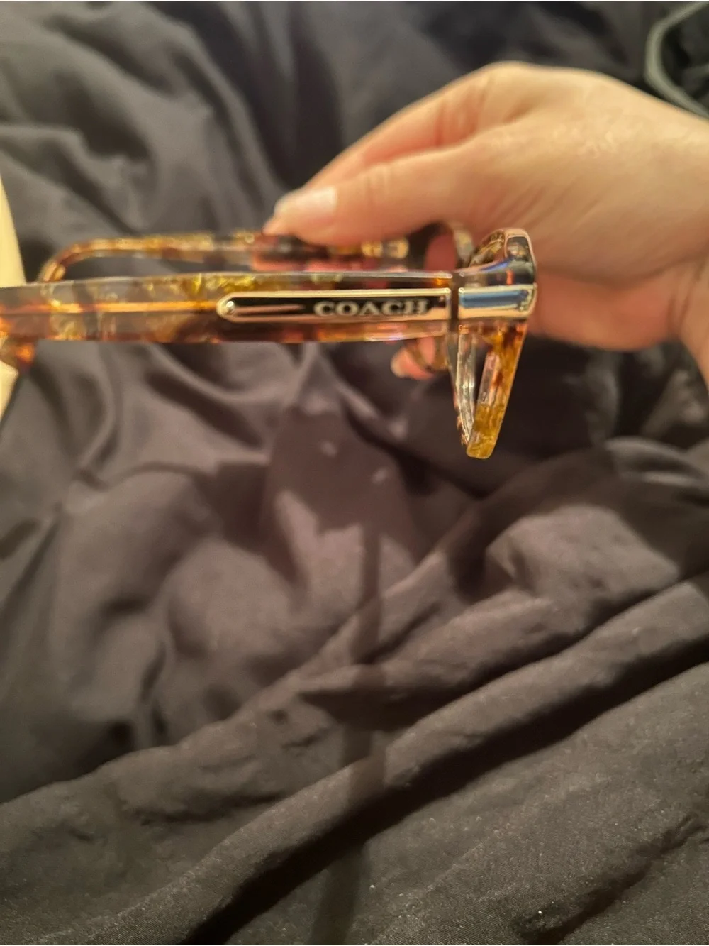 Coach HC6065 Amber Tortoise frames
